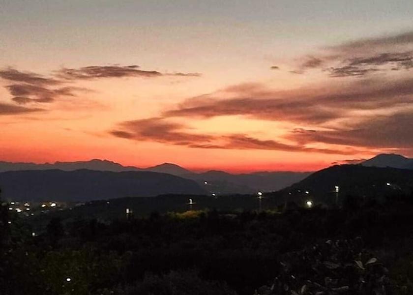 Campania Montecorvino Pugliano Exterior Detail