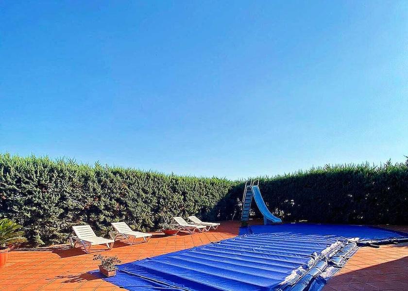 Campania Montecorvino Pugliano Exterior Detail