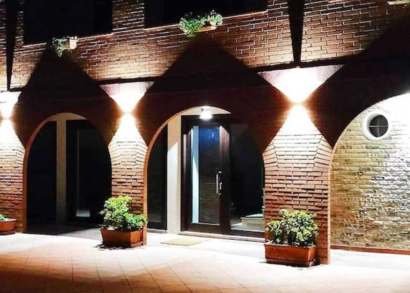 Campania Montecorvino Pugliano Exterior Detail