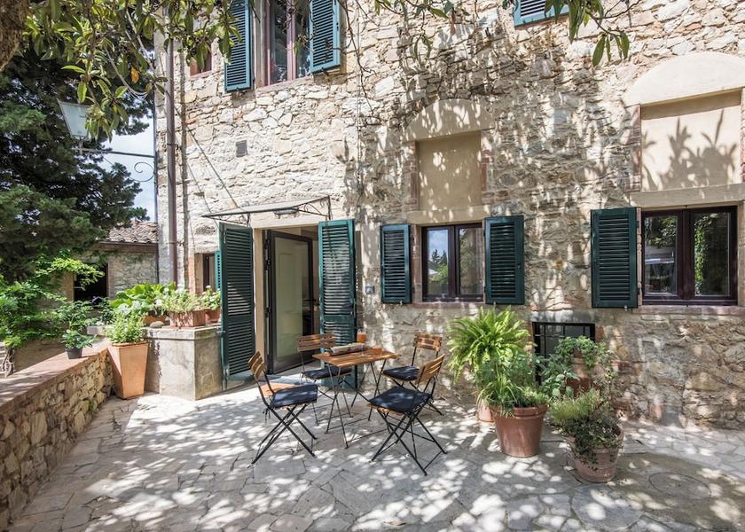 Tuscany Castellina in Chianti Exterior Detail