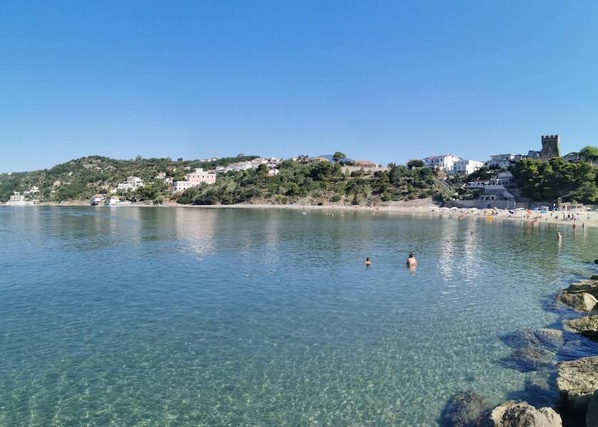 Campania Casal Velino Exterior Detail