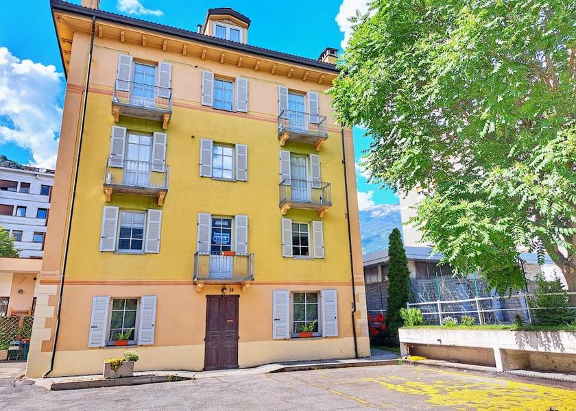 Valle d'Aosta Aosta Exterior Detail