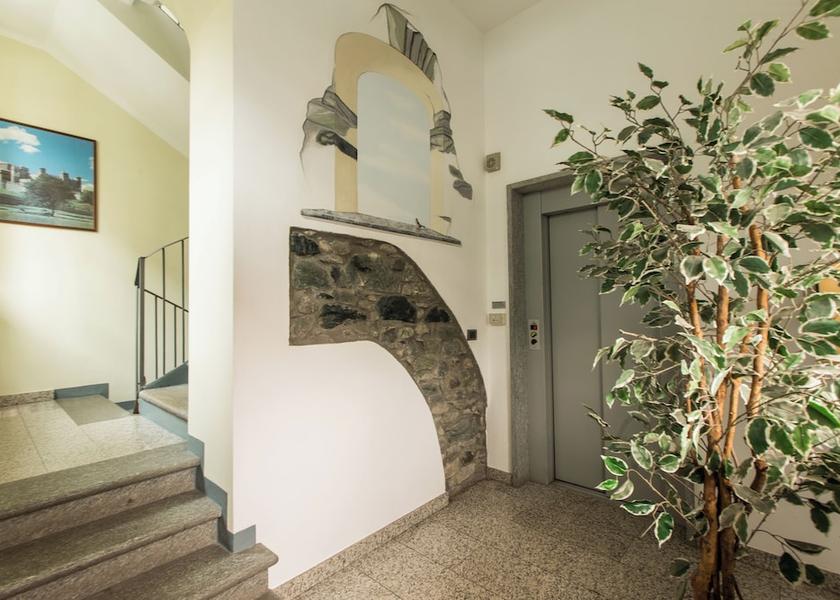 Valle d'Aosta Aosta Interior Entrance