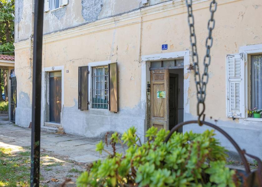 Friuli Venezia Giulia Trieste Exterior Detail