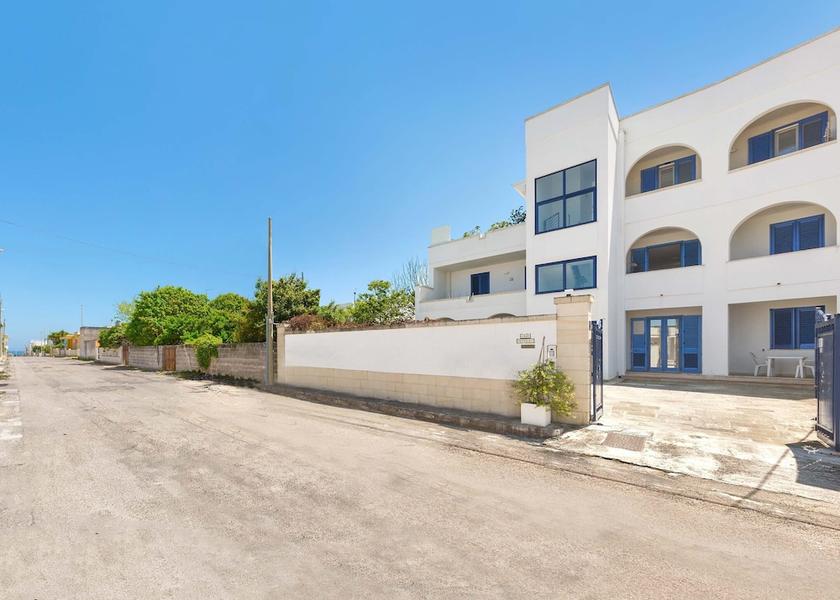 Puglia Melendugno Exterior Detail