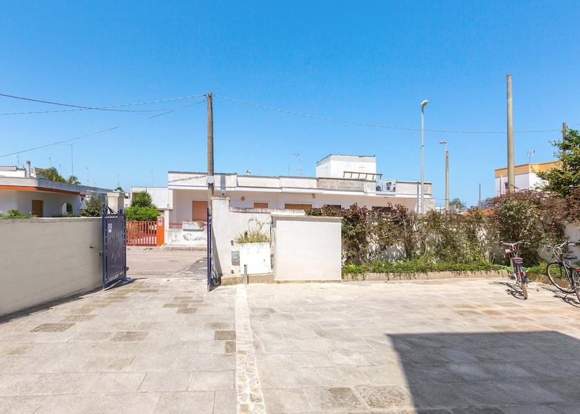 Puglia Melendugno Exterior Detail