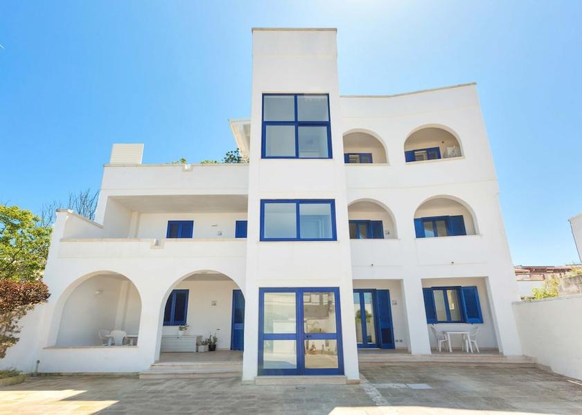 Puglia Melendugno Exterior Detail