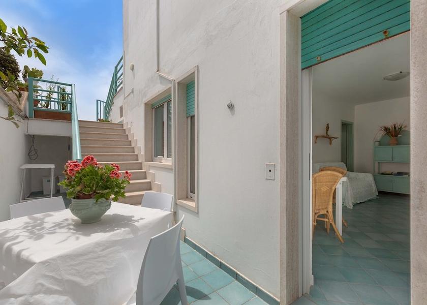 Puglia Racale Interior Entrance