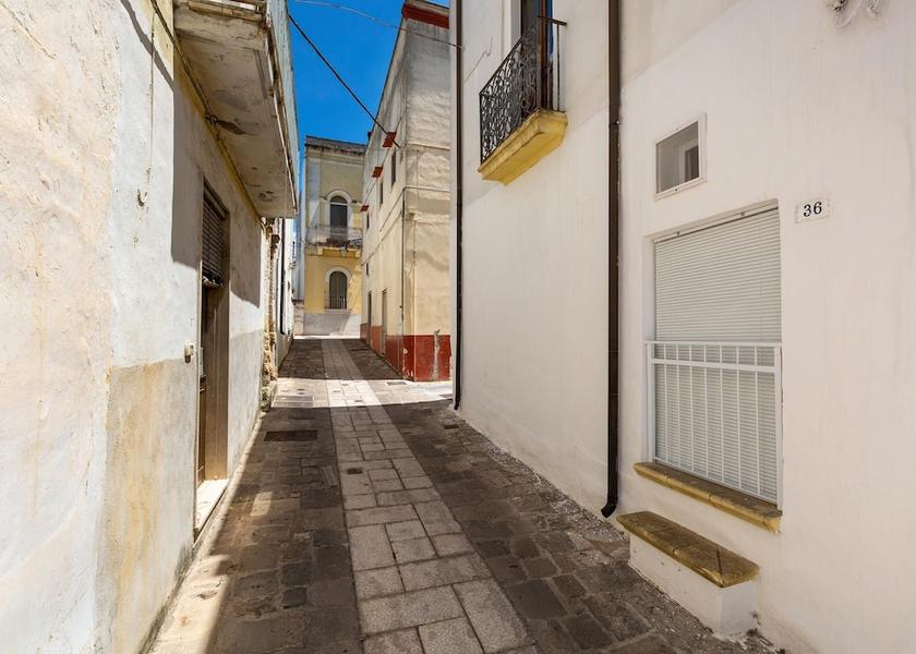 Puglia Tuglie Property Grounds