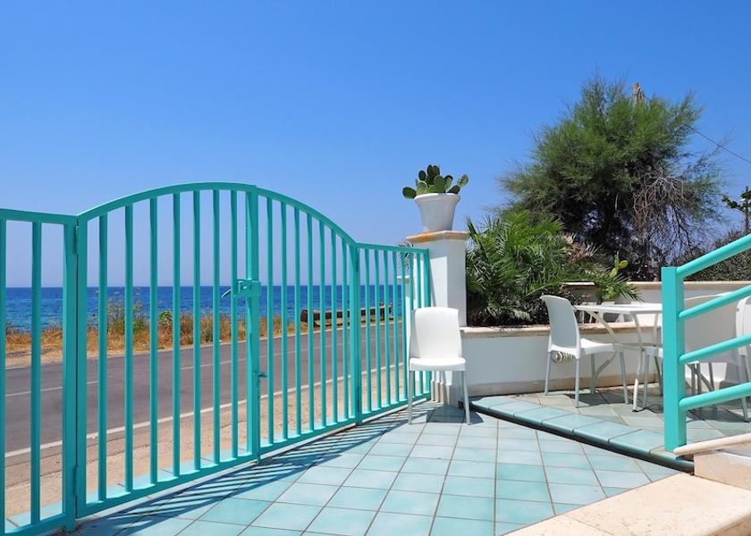 Puglia Racale Entrance