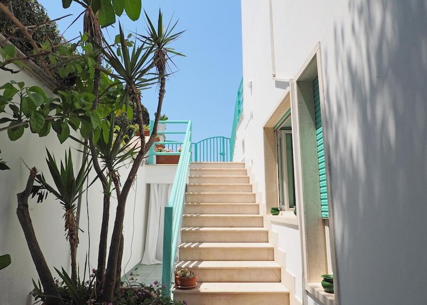 Puglia Racale Exterior Detail