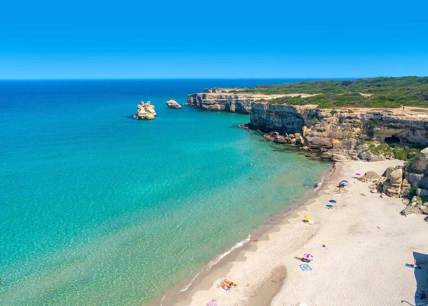 Puglia Melendugno Beach