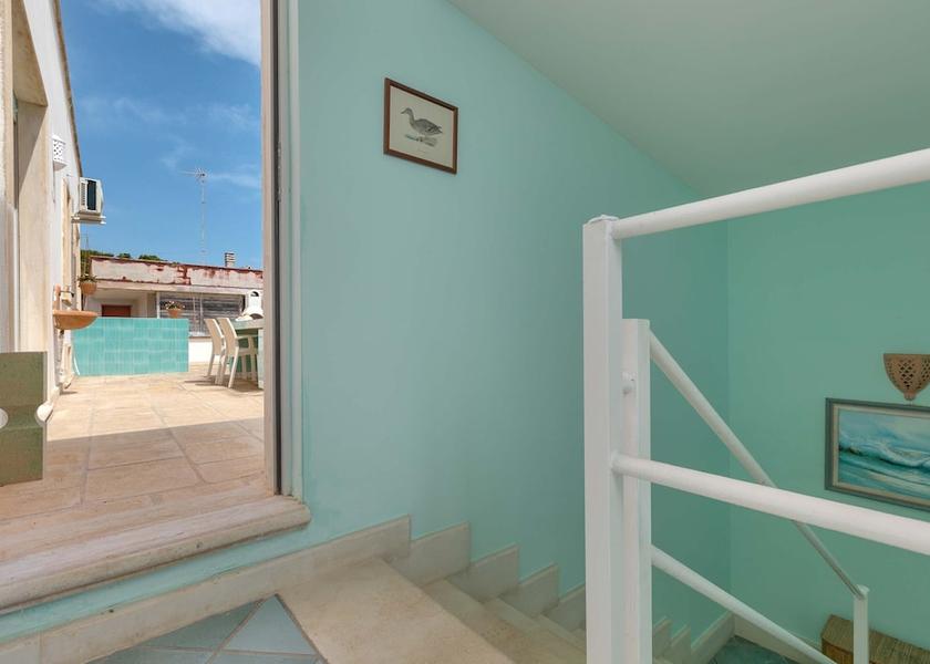 Puglia Racale Interior Entrance