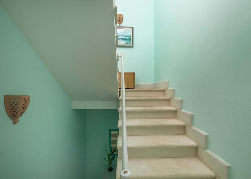 Puglia Racale Interior Entrance