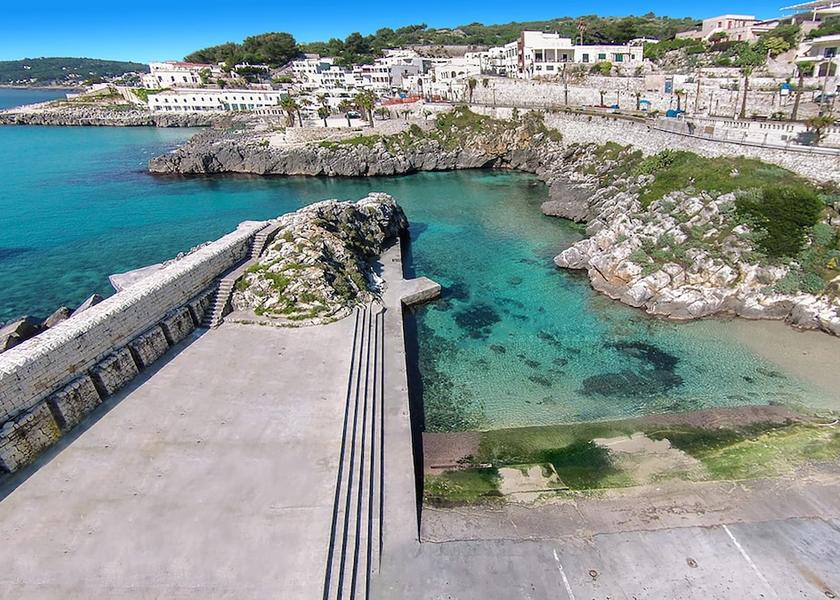 Puglia Castro Beach