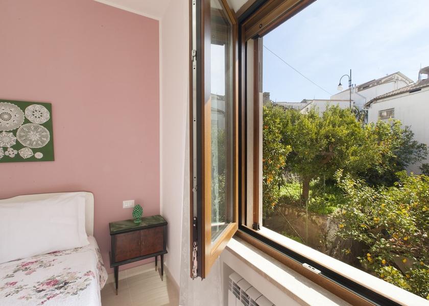 Campania Sant'Agnello Exterior Detail