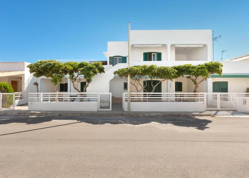 Puglia Melendugno Exterior Detail