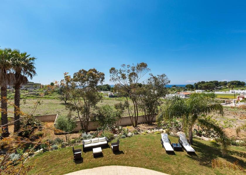 Puglia Pulsano View from Property