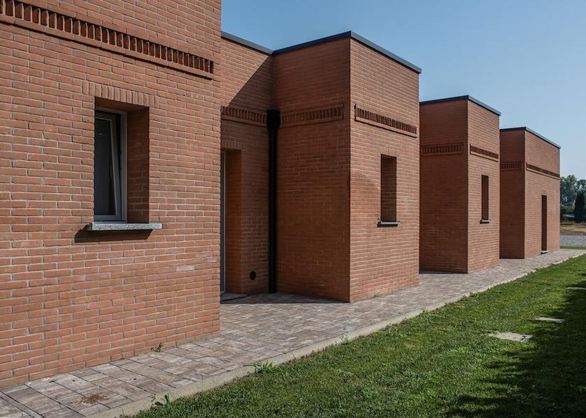 Lombardy Vigevano Exterior Detail