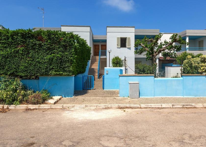 Puglia Melendugno Exterior Detail