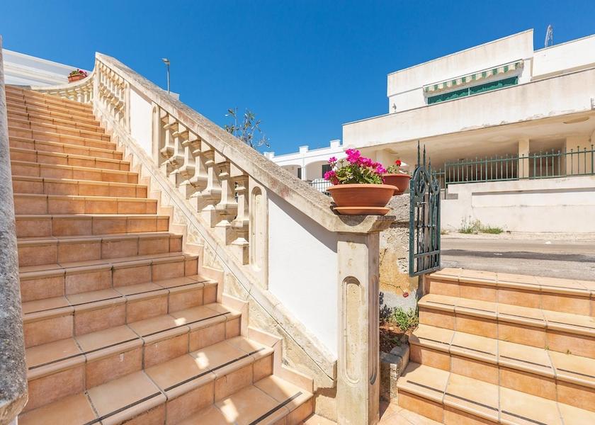 Puglia Castrignano del Capo Exterior Detail
