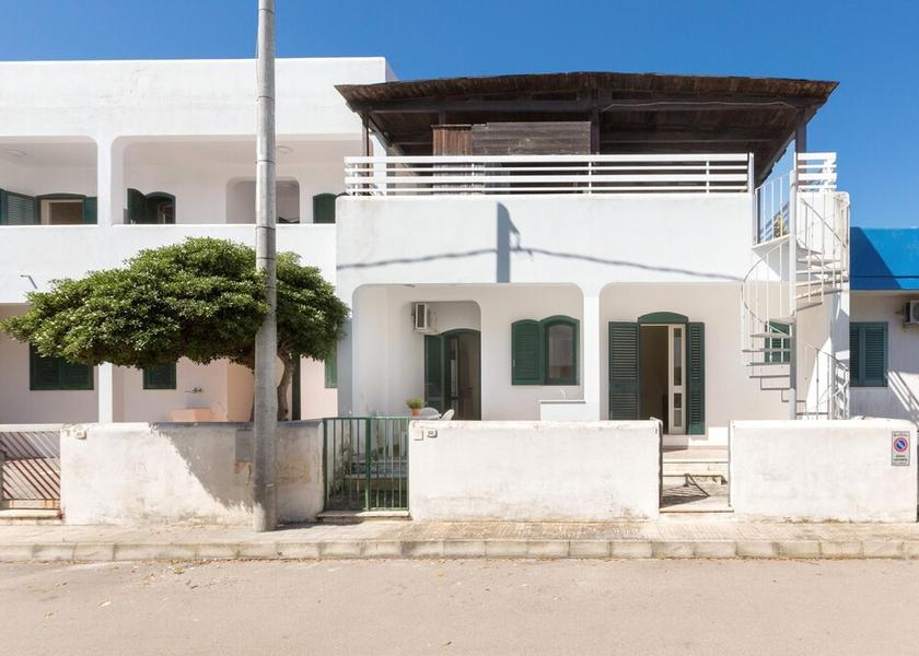 Puglia Melendugno Exterior Detail