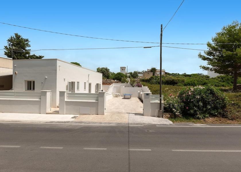 Puglia Castrignano del Capo Exterior Detail