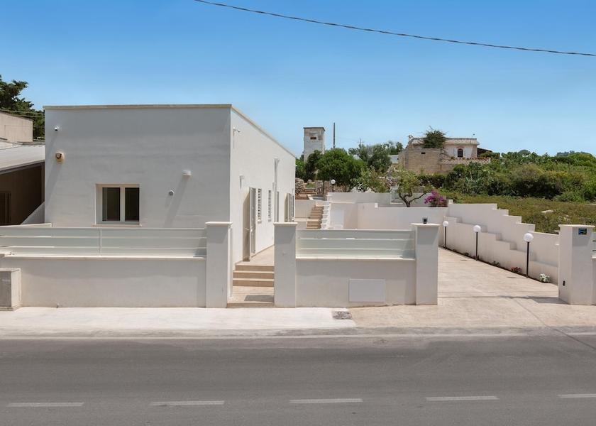 Puglia Castrignano del Capo Exterior Detail