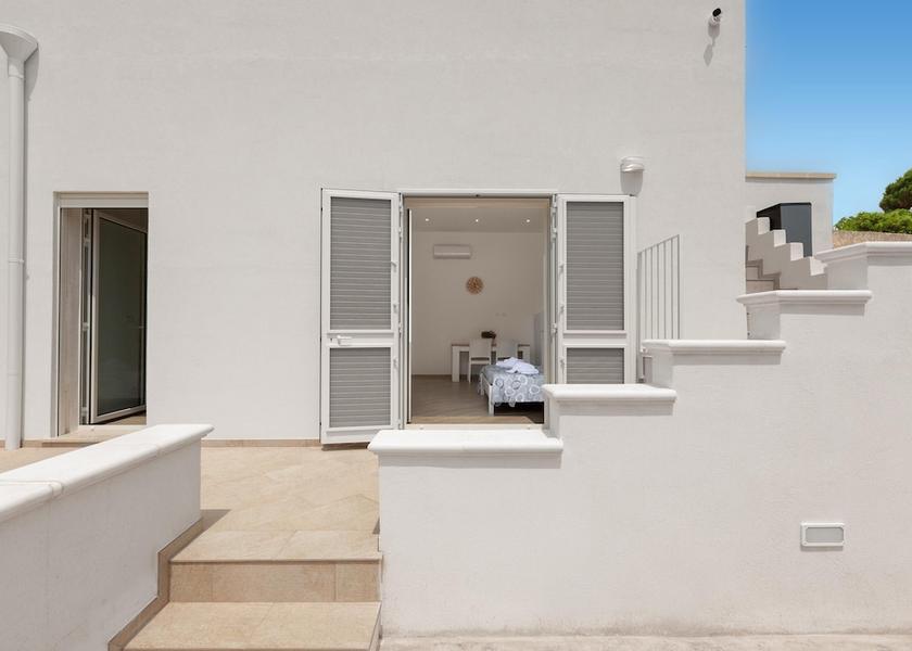 Puglia Castrignano del Capo Exterior Detail