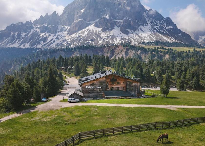 Trentino-Alto Adige San Martino in Badia Exterior Detail