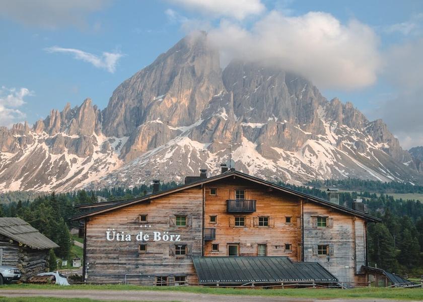 Trentino-Alto Adige San Martino in Badia Facade