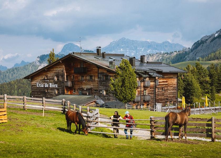 Trentino-Alto Adige San Martino in Badia Exterior Detail