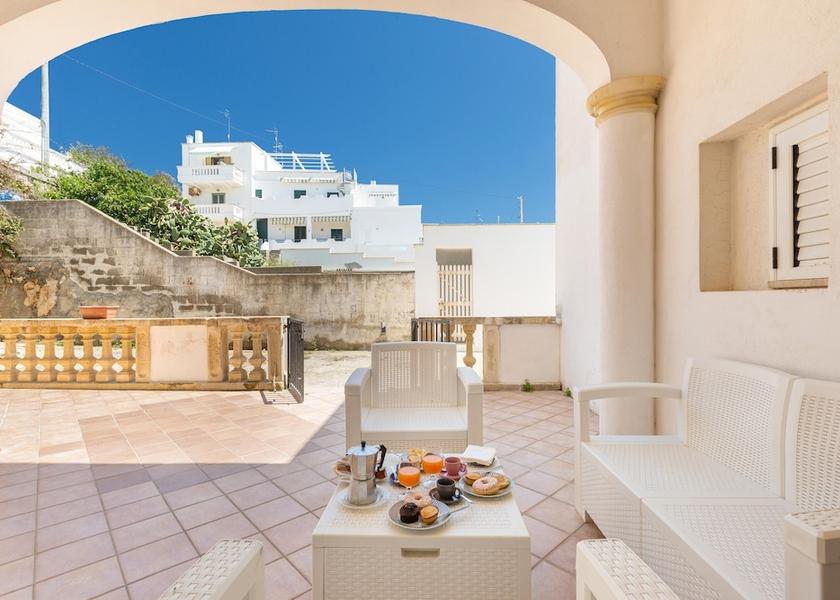 Puglia Castrignano del Capo Porch