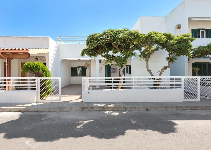 Puglia Melendugno Exterior Detail