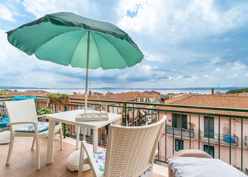 Lazio Trevignano Romano Terrace