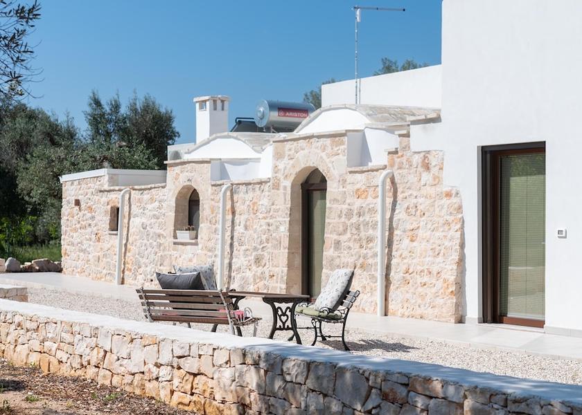 Puglia San Michele Salentino Facade