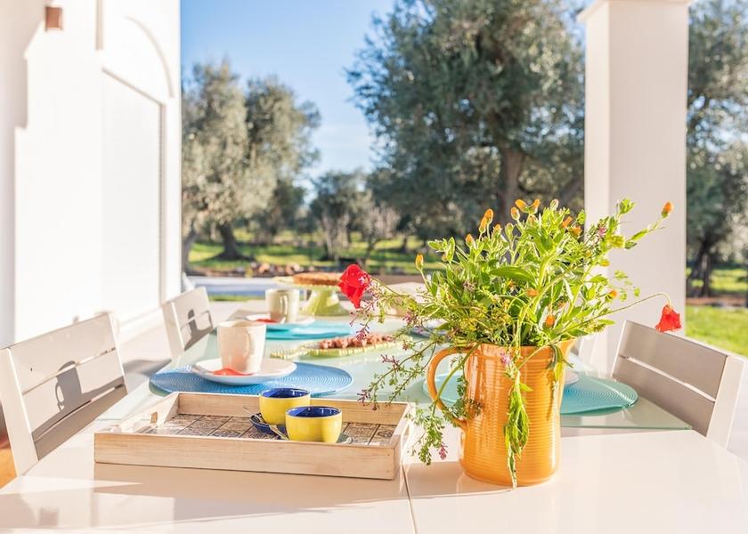 Puglia San Michele Salentino Porch