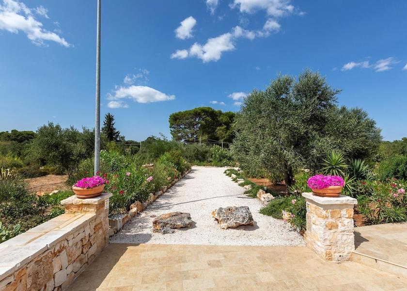 Puglia Ceglie Messapica Exterior Detail