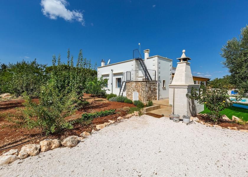 Puglia Ceglie Messapica Exterior Detail