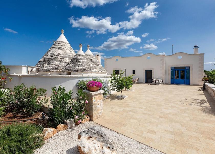 Puglia Ceglie Messapica Exterior Detail