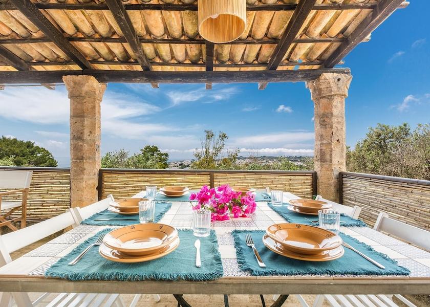 Puglia Castrignano del Capo Terrace