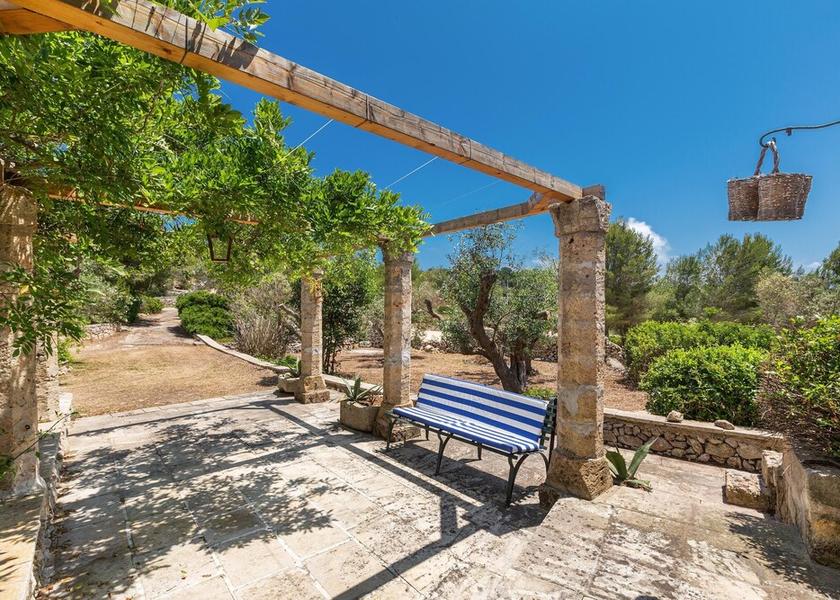 Puglia Castrignano del Capo Property Grounds