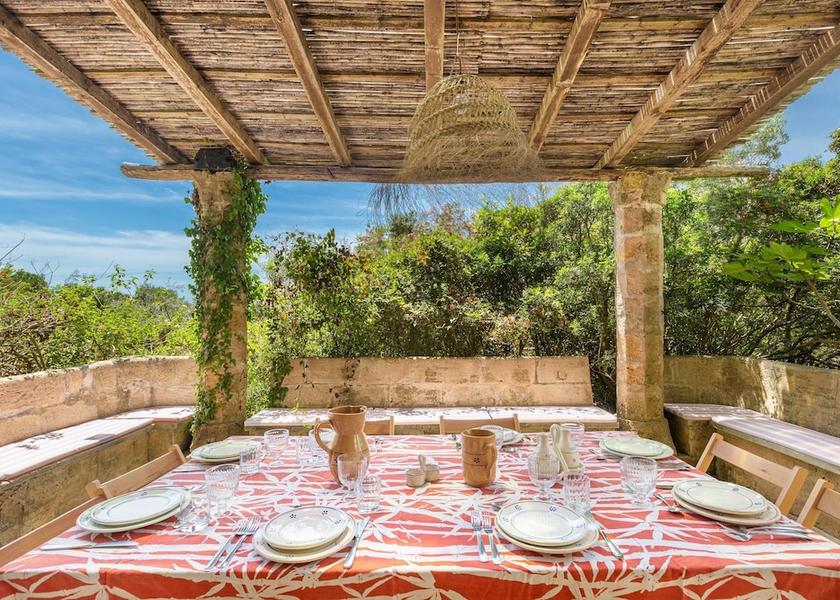 Puglia Castrignano del Capo Terrace