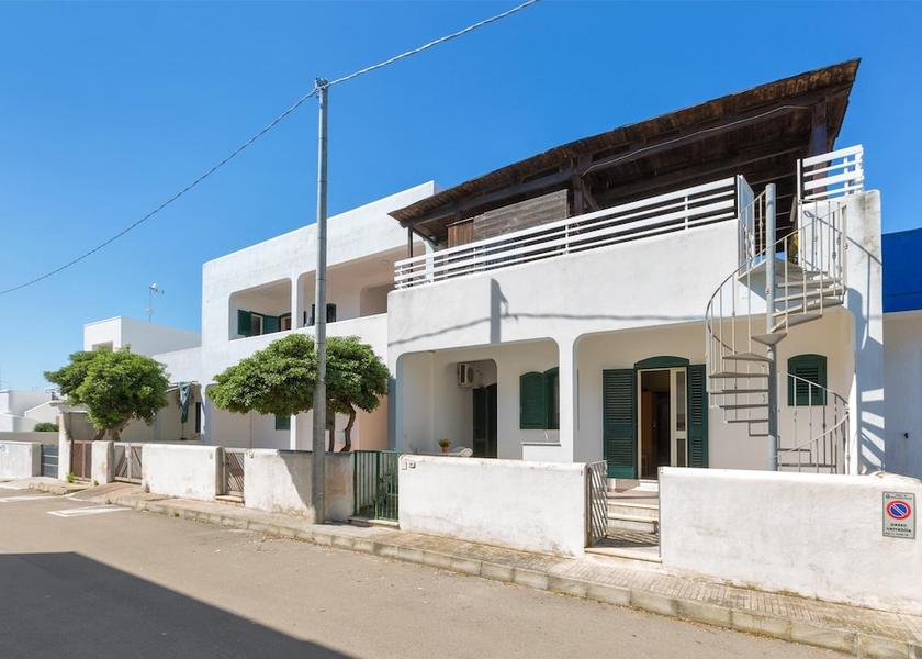 Puglia Melendugno Exterior Detail