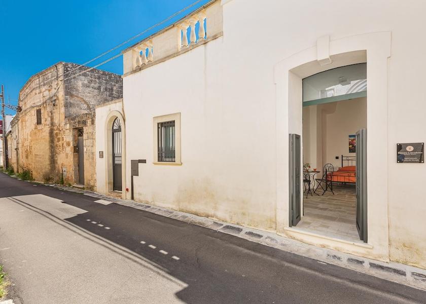 Puglia Castrignano del Capo Exterior Detail