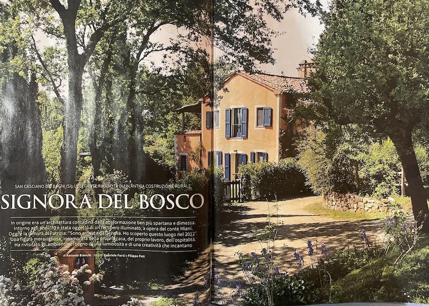 Tuscany San Casciano dei Bagni Entrance