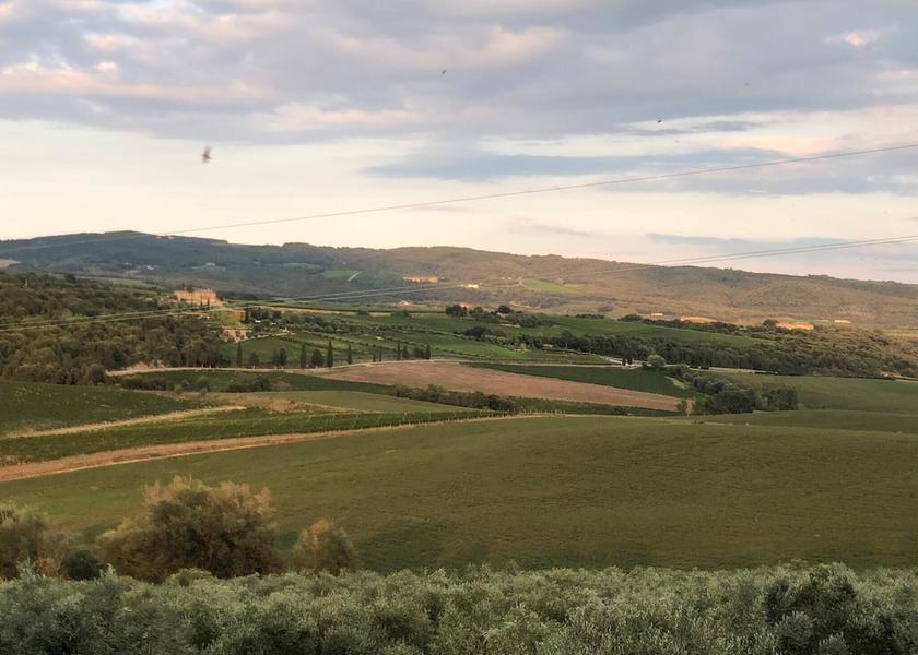 Tuscany San Casciano dei Bagni Exterior Detail