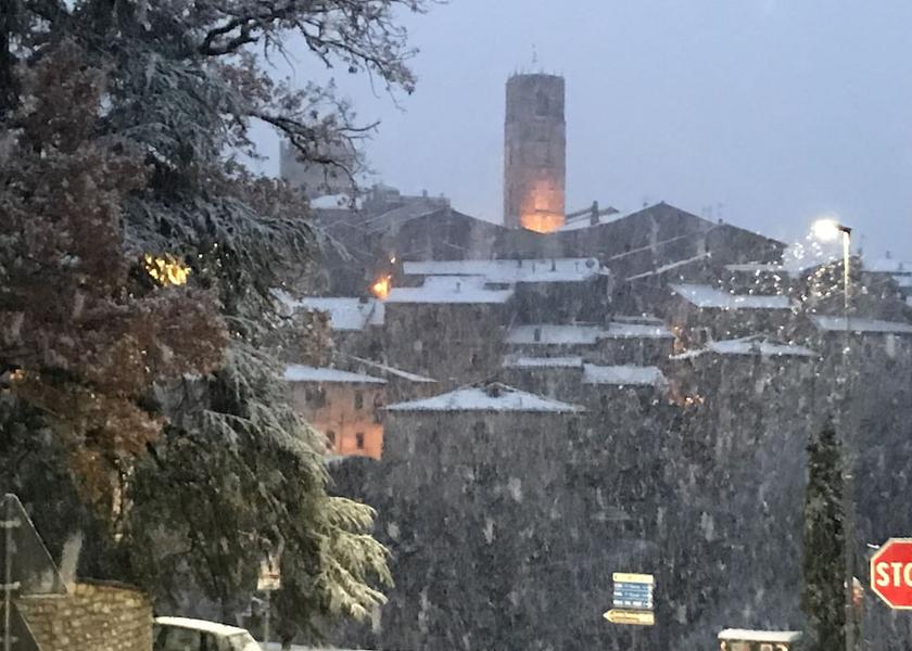Tuscany San Casciano dei Bagni Exterior Detail