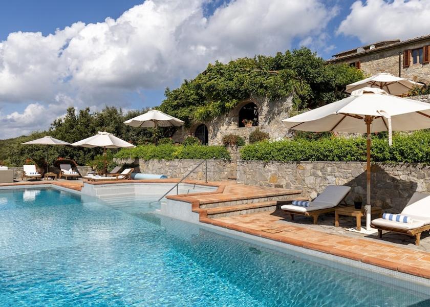 Tuscany Castelnuovo Berardenga Room