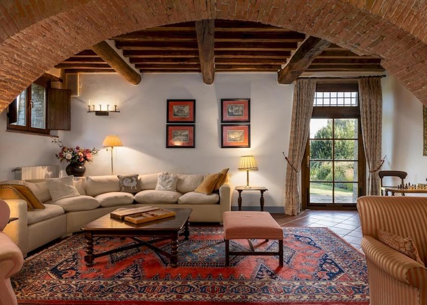 Tuscany Castelnuovo Berardenga Room